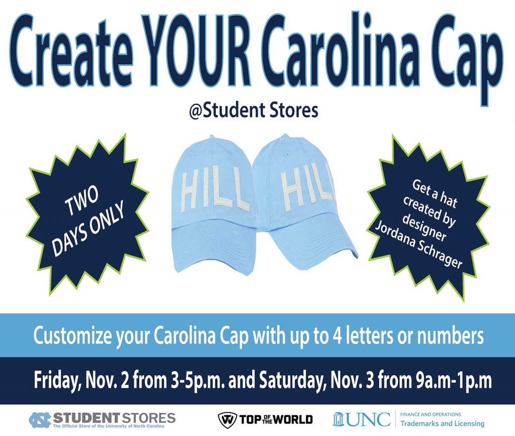 Create Your Carolina Cap