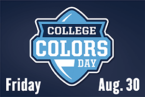 College Colors Day 2019