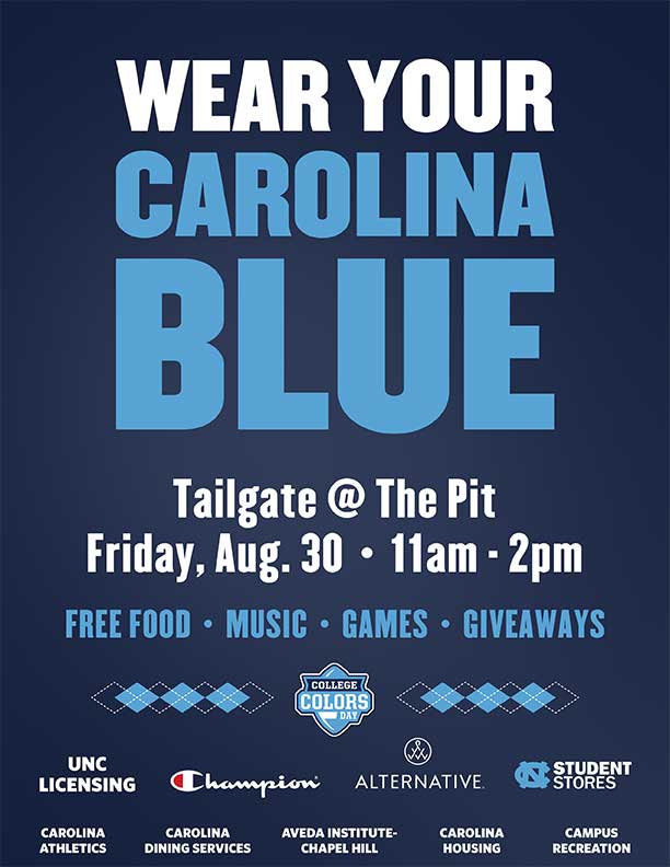 College Colors Day 2019 Flier