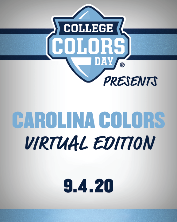 College Colors Day Poster