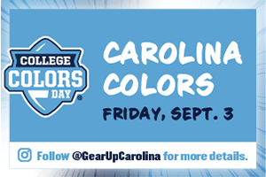 Carolina Colors: Friday, Sept. 3