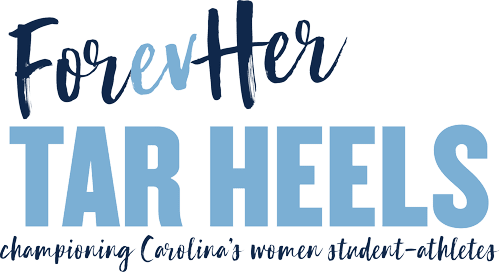 FORevHER Tar Heels Logo